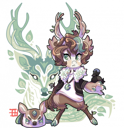 #5082 - Mule Deer