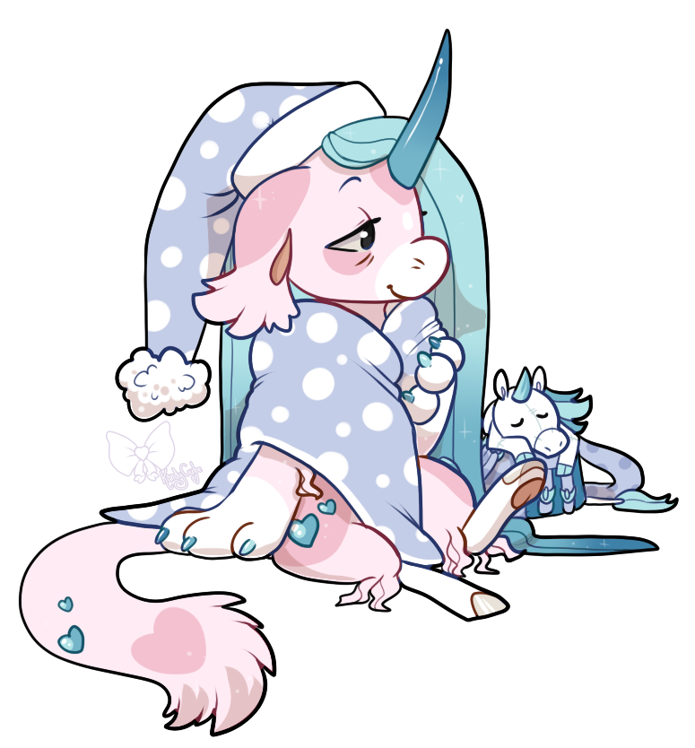#1302 - Sleepy Unicorn