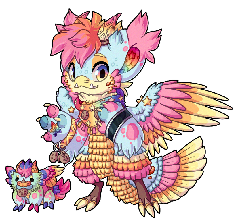 #3285 - Cookie Dragon