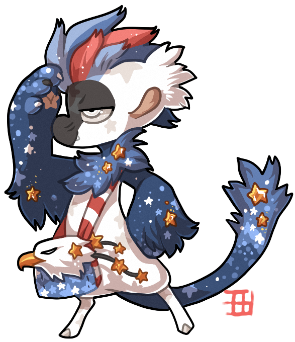 #574 - Celebration Eagle