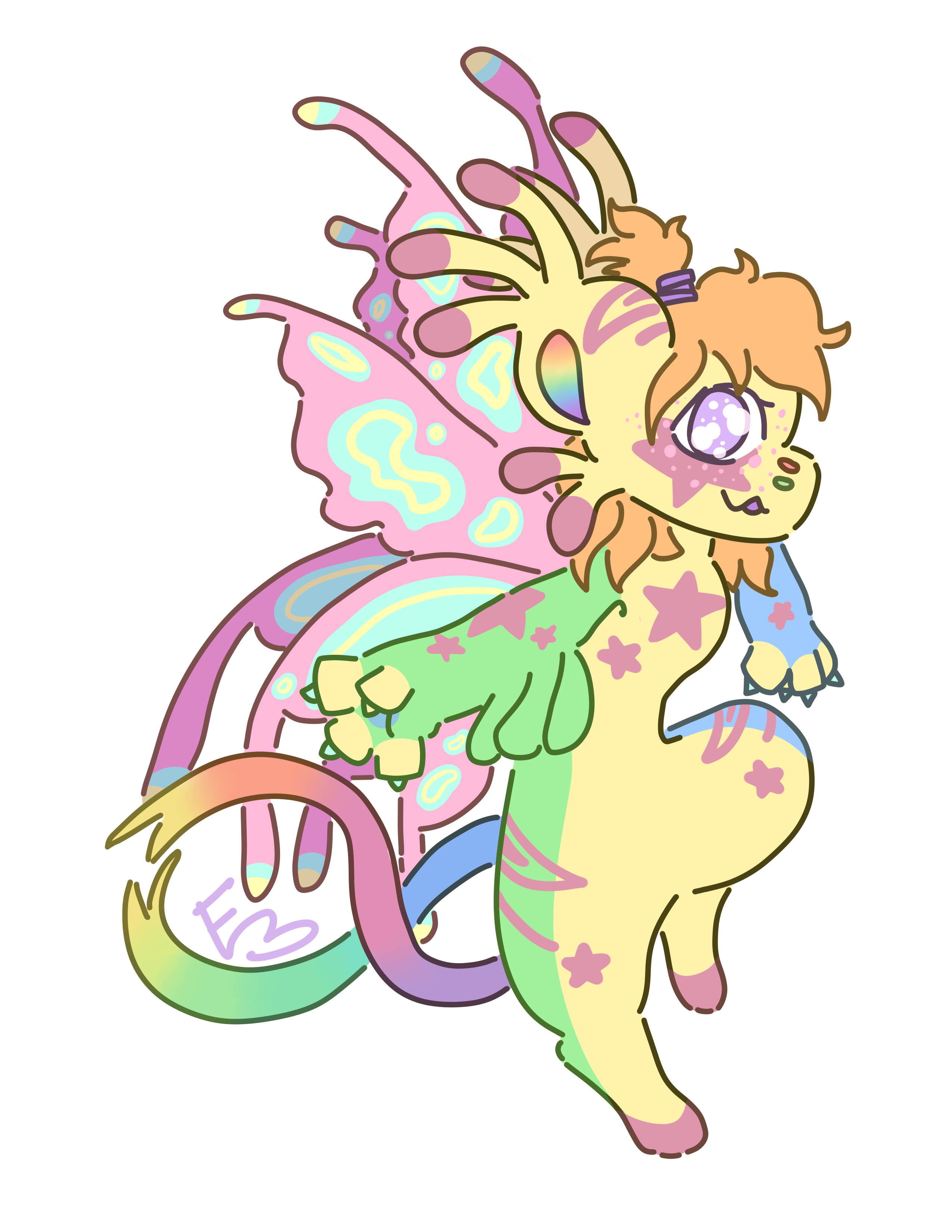 #7078 - Infinity Butterfly