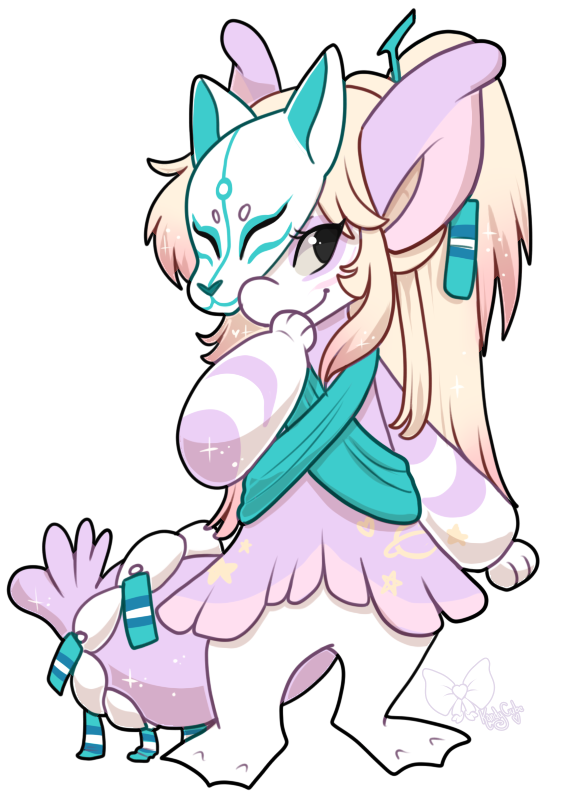 #588 - Dream Kitsune