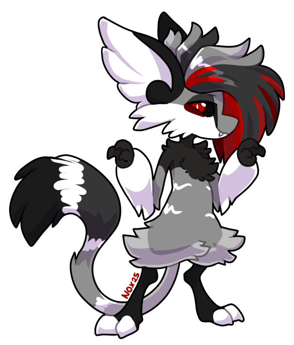 #65 - Raccoon Fox